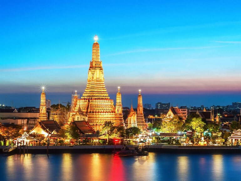 Bangkok | Pattaya | Baiyoke Sky | CV Nong Nooch | Chợ Nổi